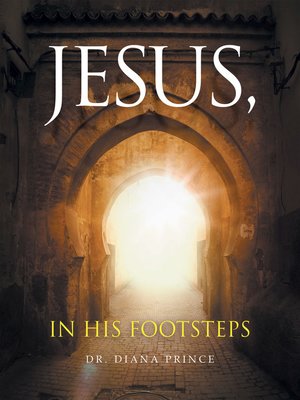 cover image of Jesus, in His Footsteps